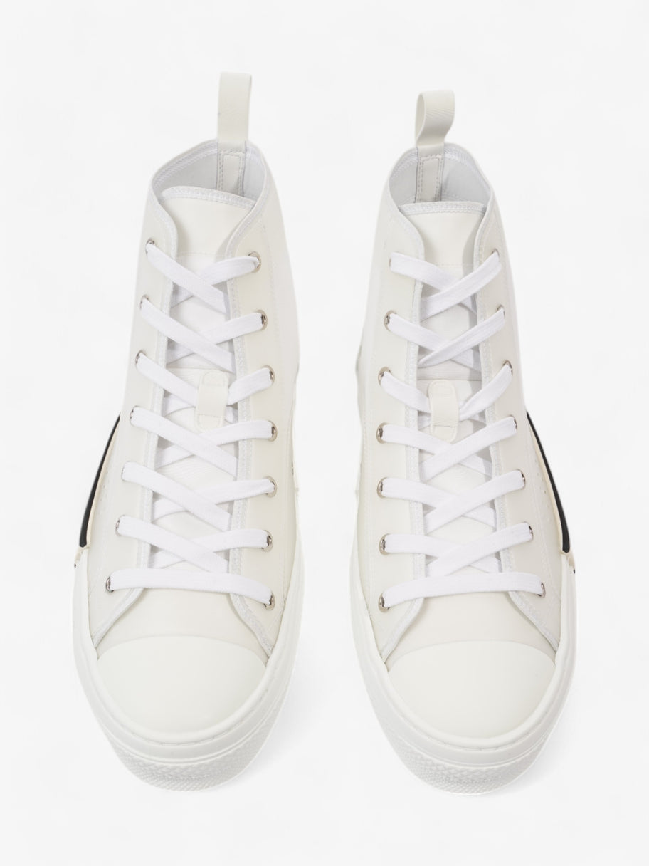 Christian Dior B23 High-tops White  Rubber EU 44.5 UK 10.5 Image 8