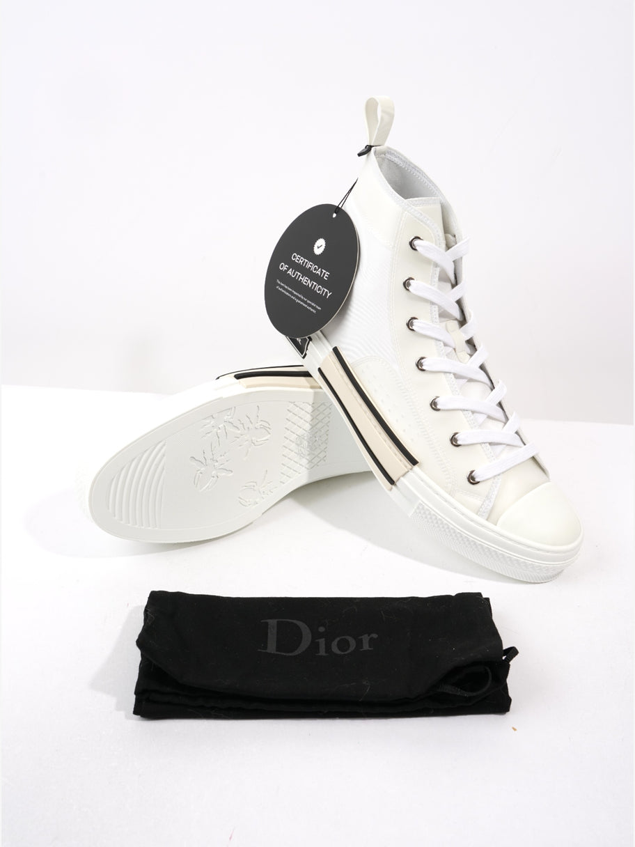 Christian Dior B23 High-tops White  Rubber EU 44.5 UK 10.5 Image 9