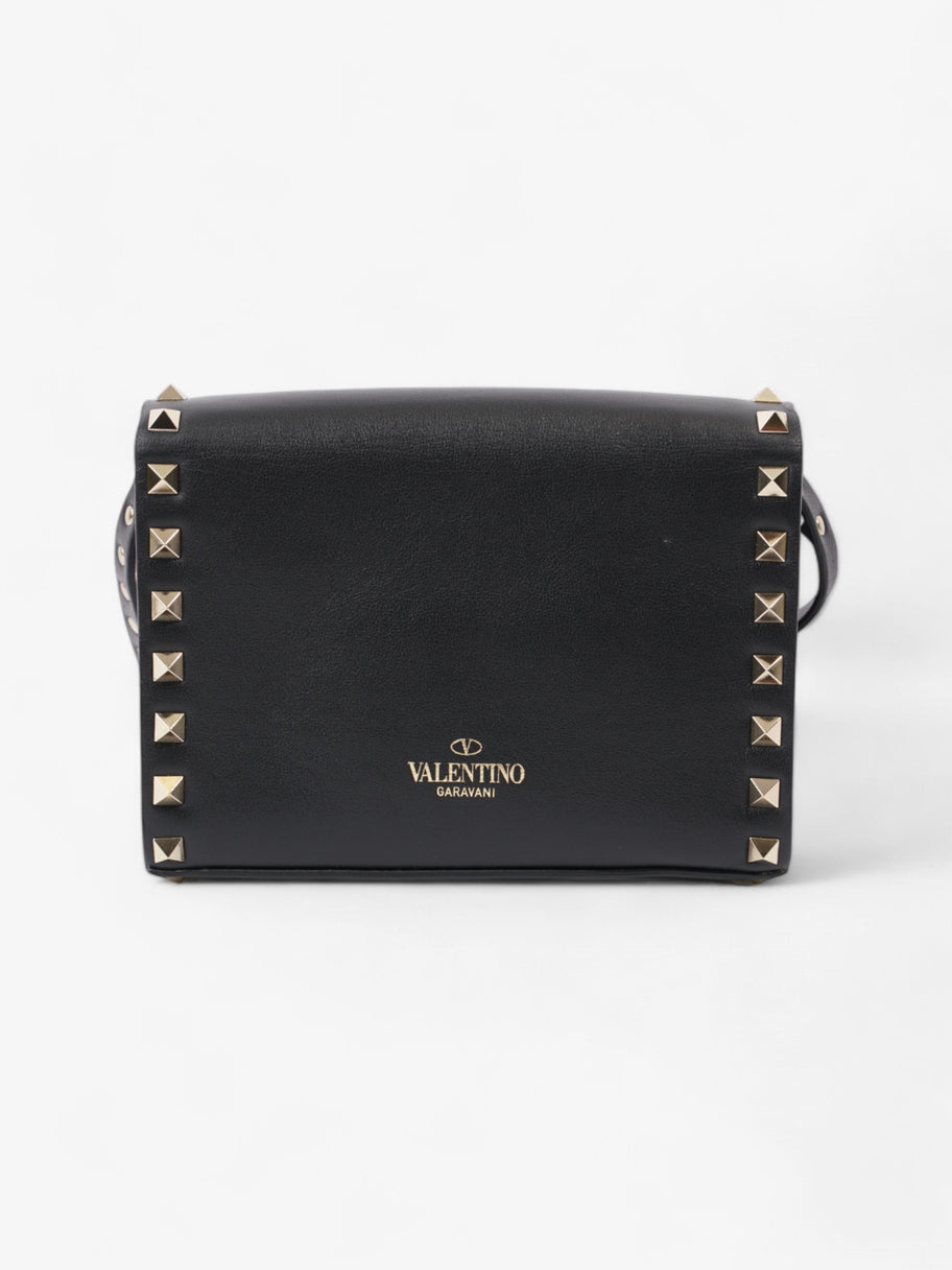 Valentino Rockstud Crossbody Black Leather Image 4