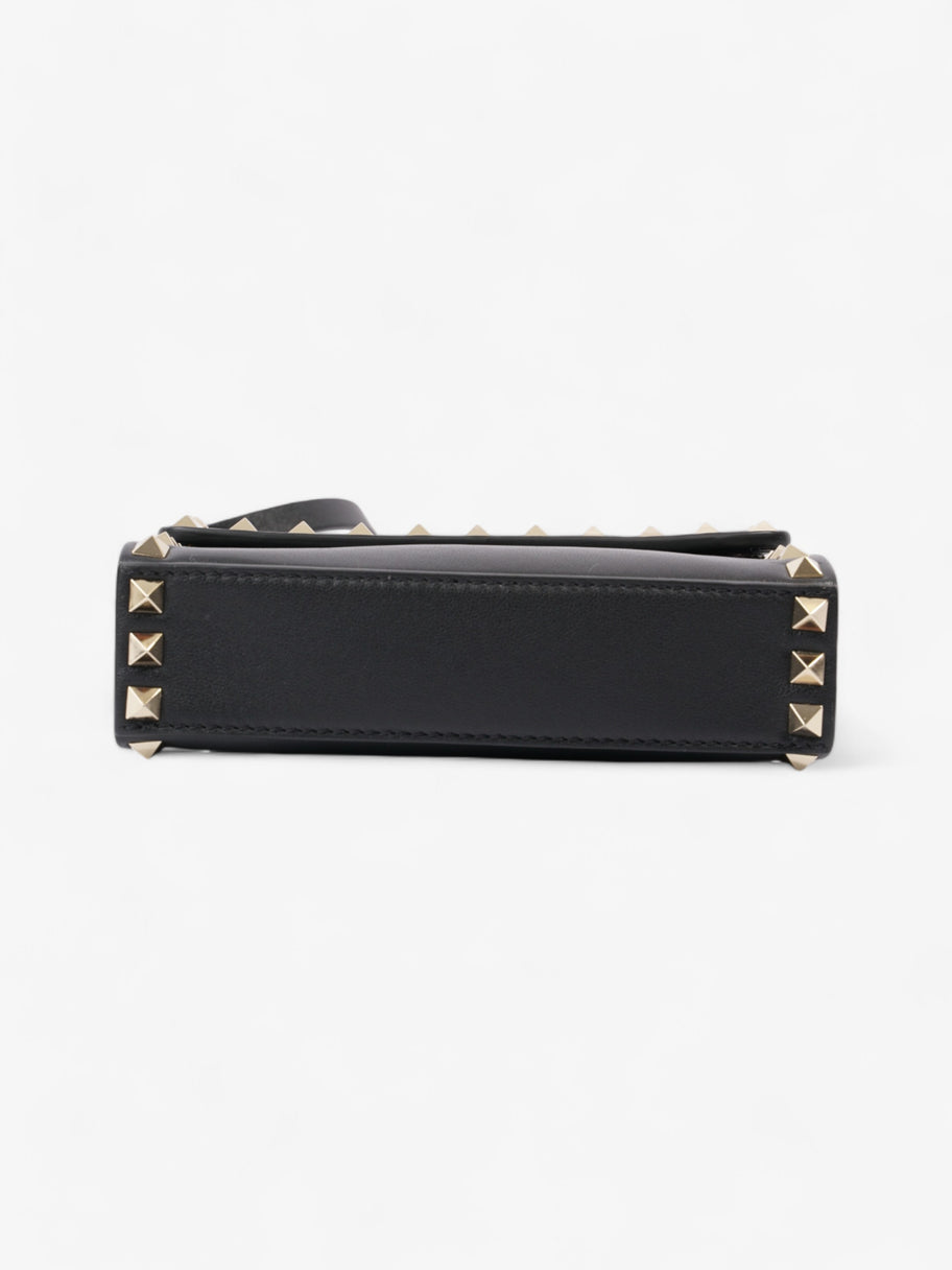 Valentino Rockstud Crossbody Black Leather Image 6