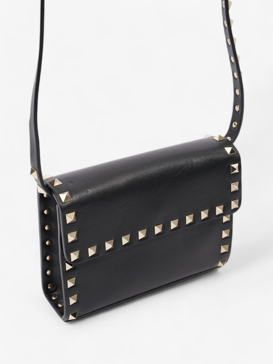 Valentino Rockstud Crossbody Black Leather Image 7