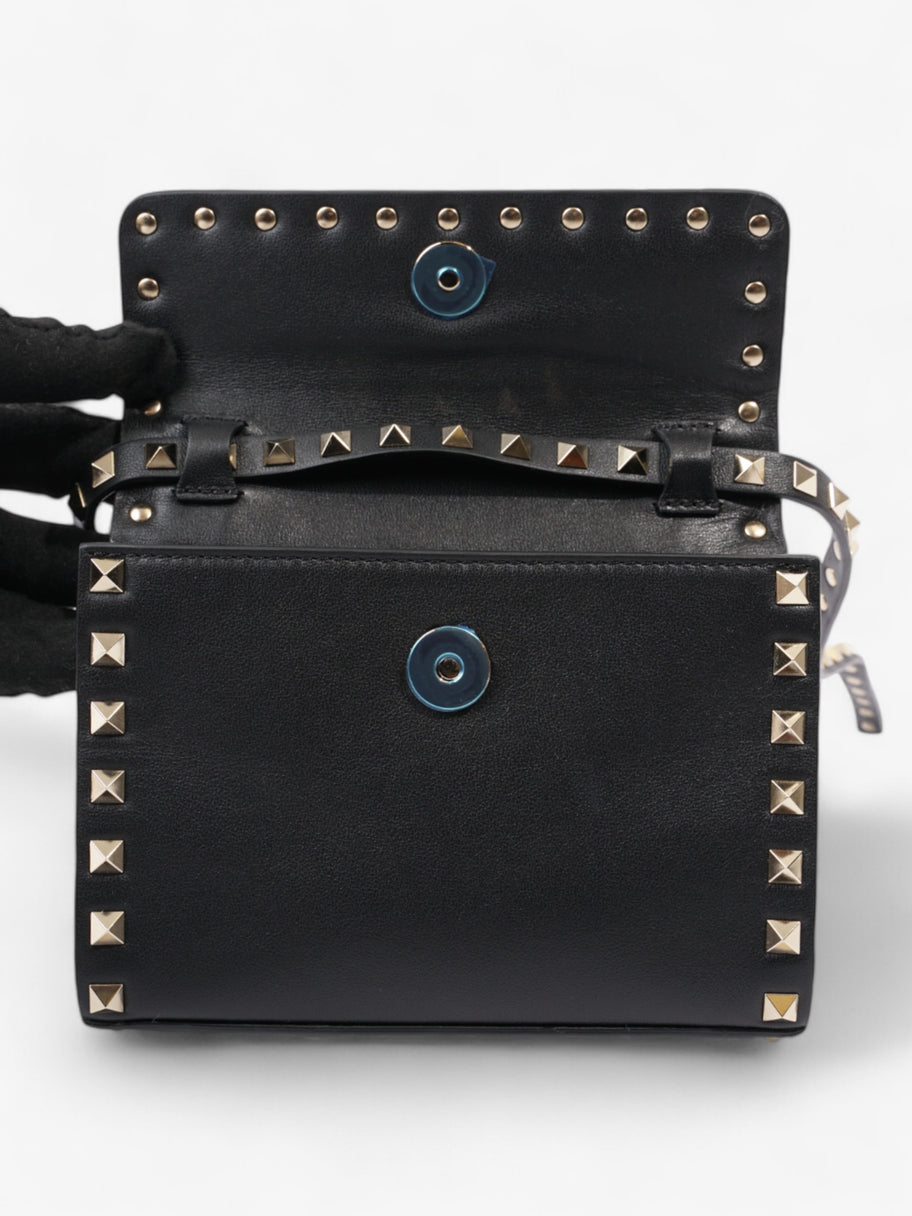 Valentino Rockstud Crossbody Black Leather Image 8