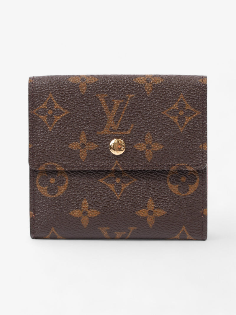  Louis Vuitton Porte Monnaie Cartes Monogram Coated Canvas