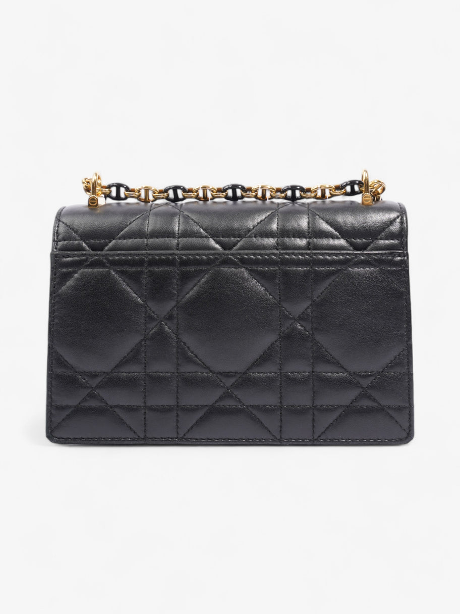 Christian Dior Miss Caro Bag Black Lambskin Leather Mini Image 4