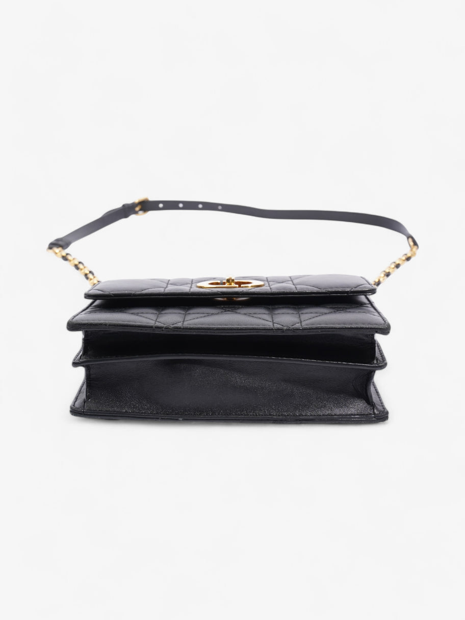 Christian Dior Miss Caro Bag Black Lambskin Leather Mini Image 6