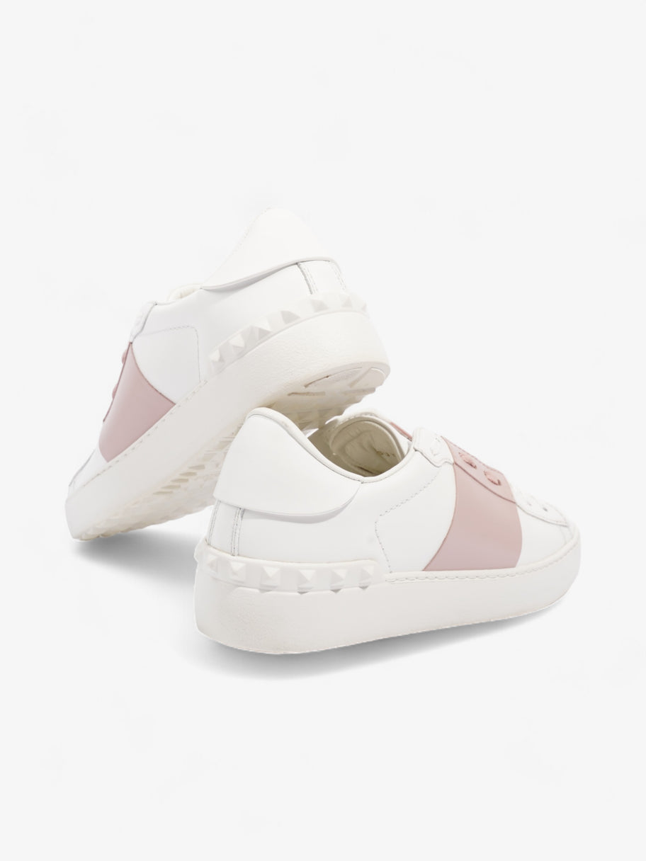 Valentino Open Stripe White / Pink Leather EU 38.5 UK 5.5 Image 7