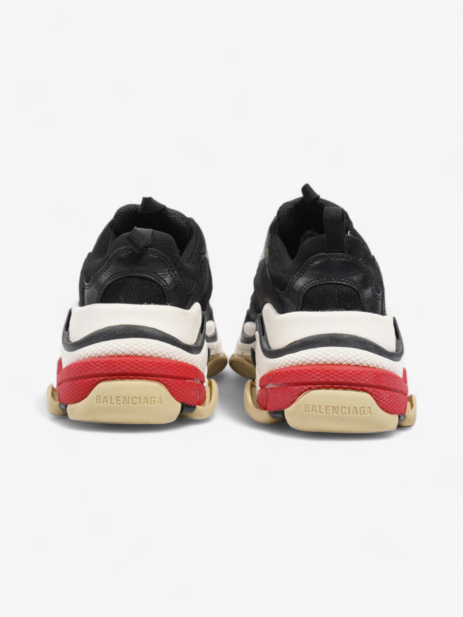 Balenciaga Triple S Black / White / Red Mesh EU 39 UK 6 Image 6