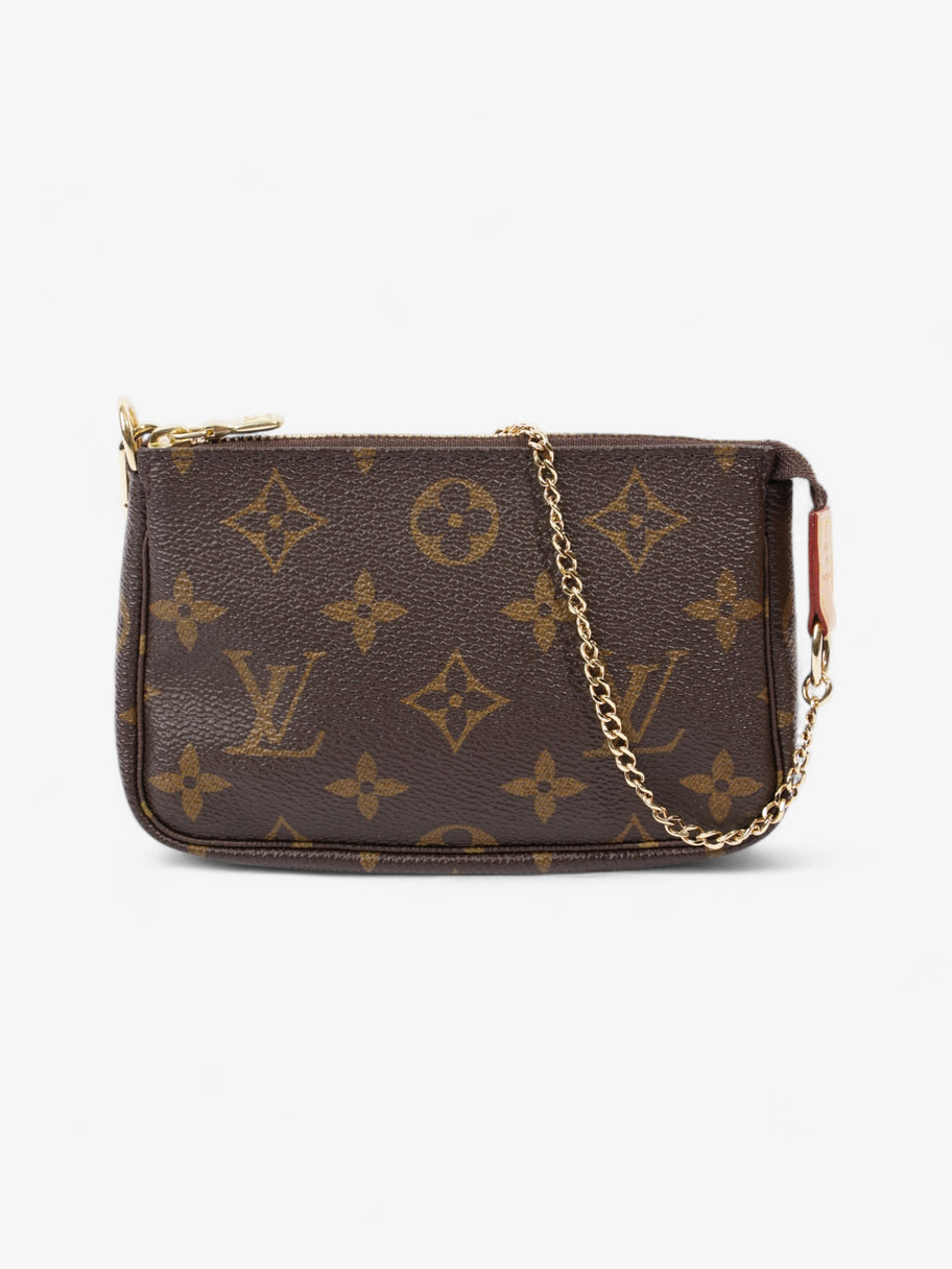 Louis Vuitton Mini pochette Monogram Coated Canvas Image 1