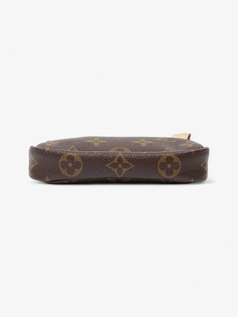 Louis Vuitton Mini pochette Monogram Coated Canvas Image 6