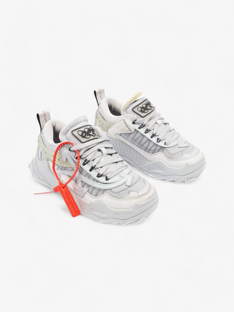  Off White ODSY-1000 Grey Mesh EU 37 UK 4