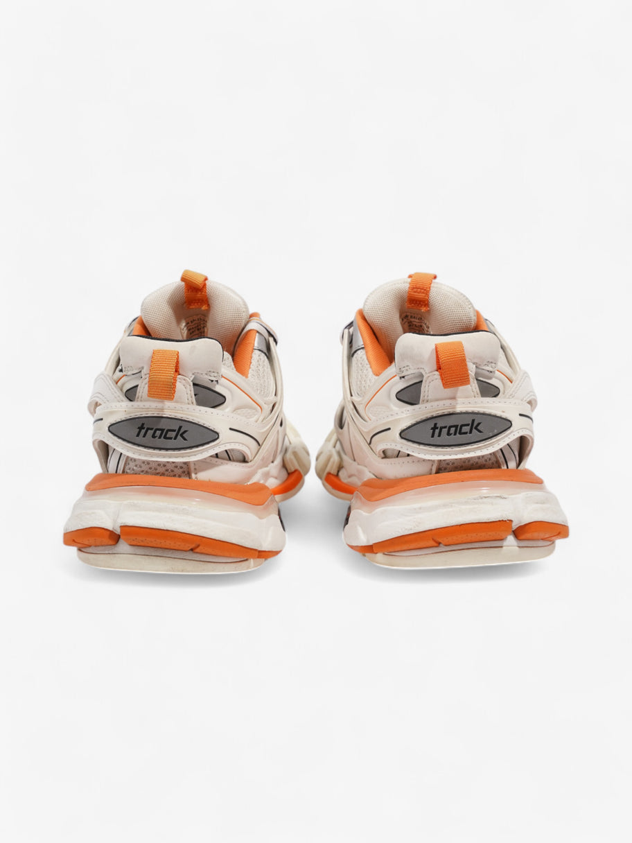 Balenciaga Track White  / Orange / Silver Mesh EU 37 UK 4 Image 6