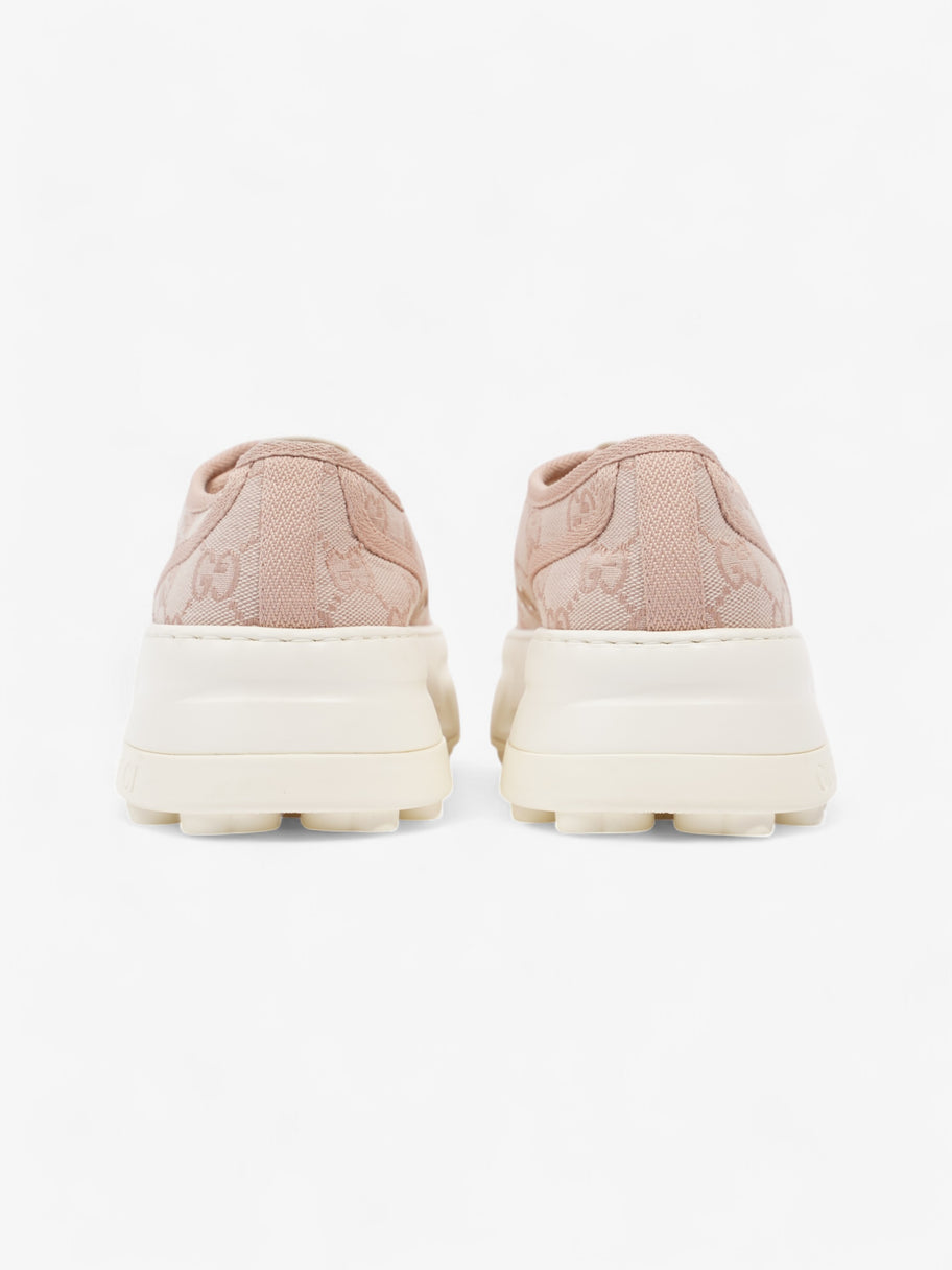 Gucci GG Tennis 1977 Sneakers Pink Canvas EU 39 UK 6 Image 6