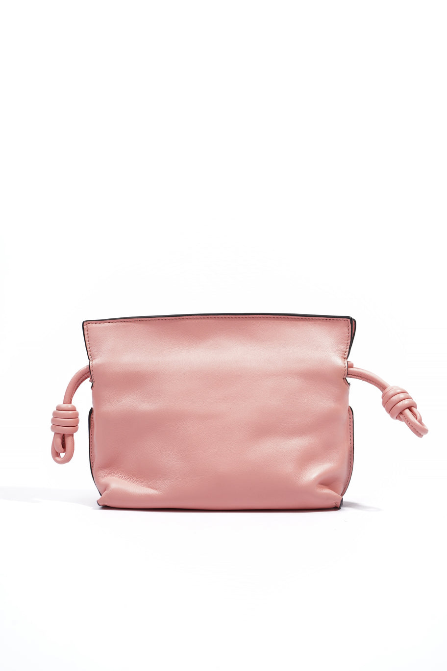 Flamenco Nano Clutch Pink Calfskin Leather Image 4