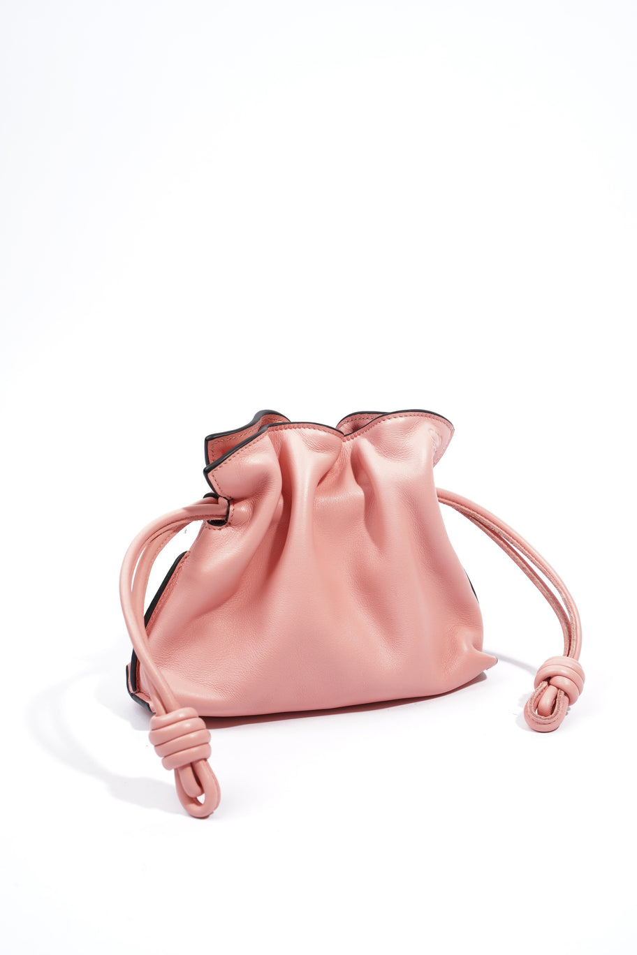 Flamenco Nano Clutch Pink Calfskin Leather Image 7