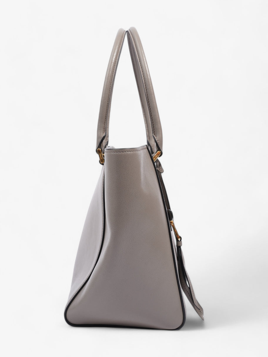 Prada 2Way Grey Leather Image 5