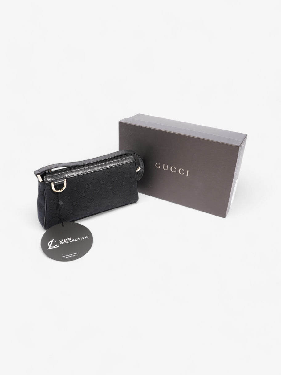 Gucci Abbey Black Canvas Image 9