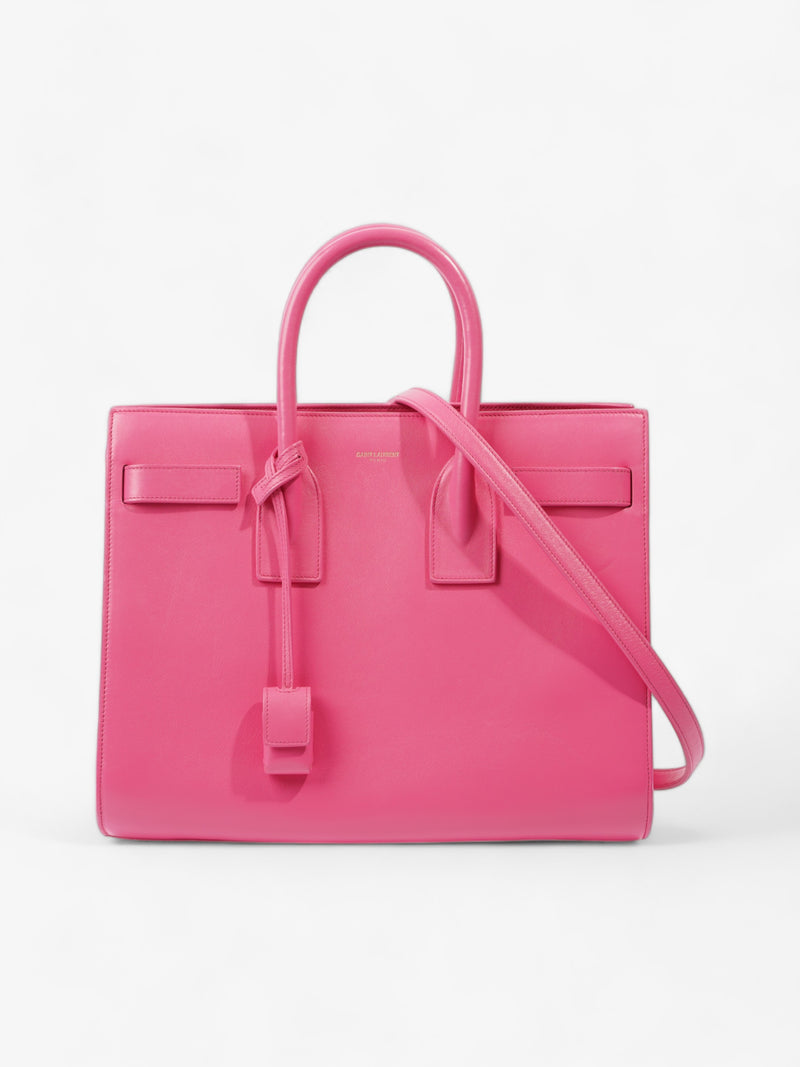  Saint Laurent Sac De Jour Pink Leather Small