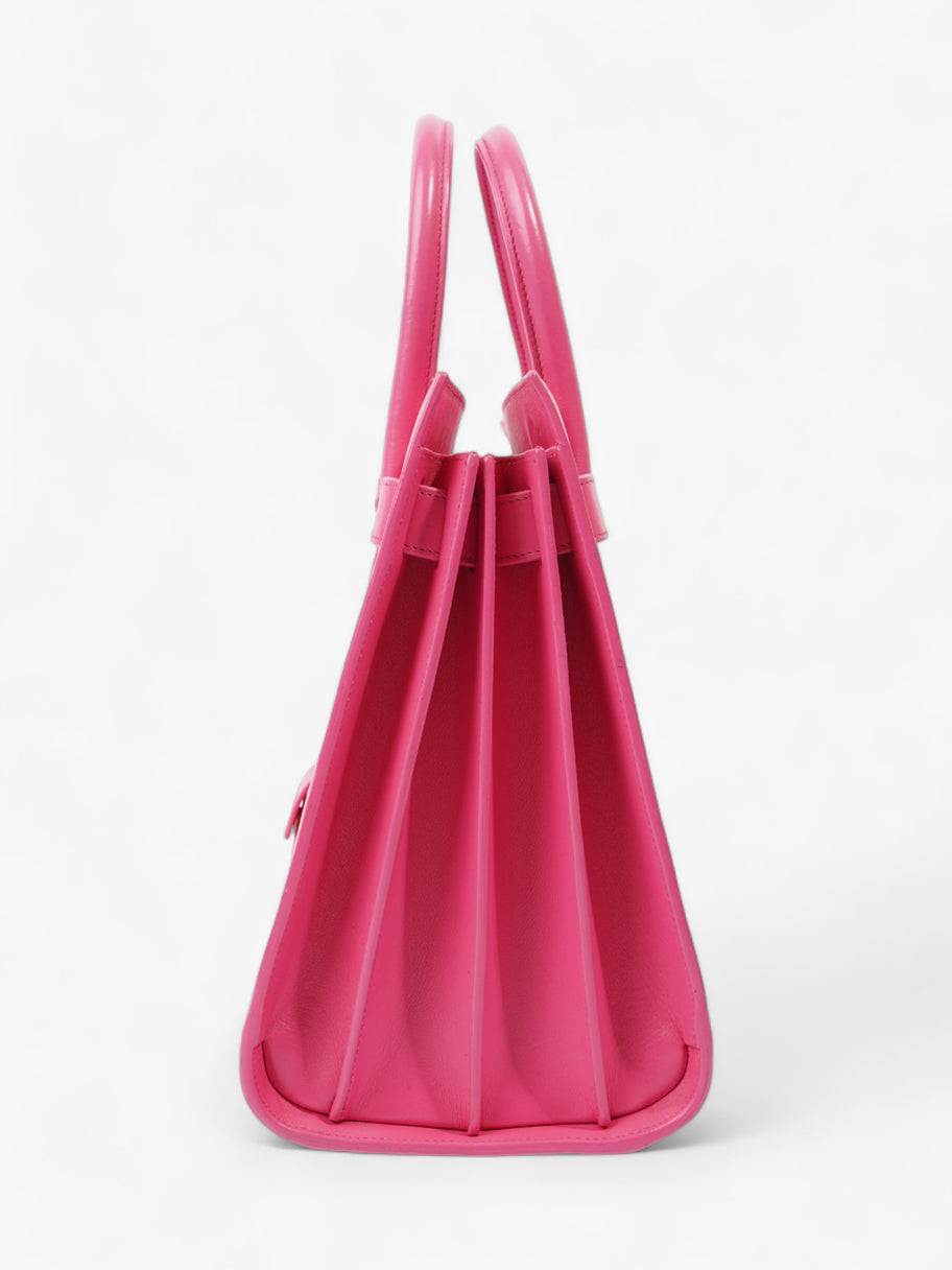 Saint Laurent Sac De Jour Pink Leather Small Image 3