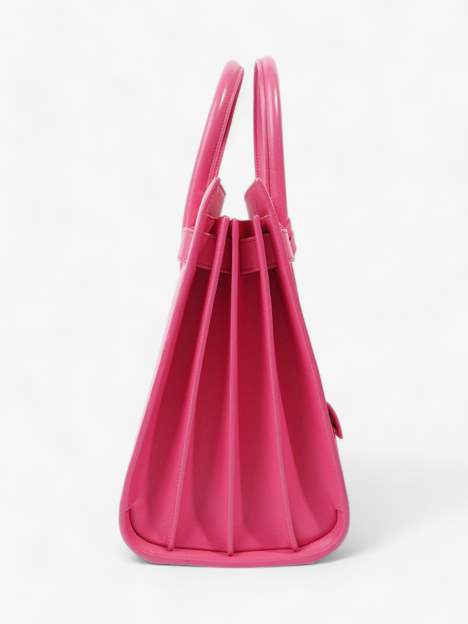 Saint Laurent Sac De Jour Pink Leather Small Image 5