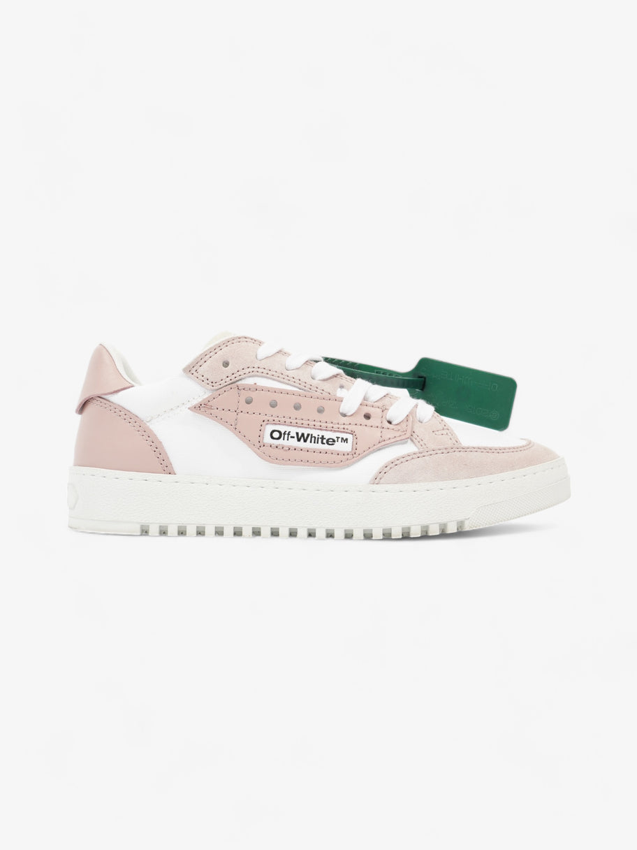 5.0 Sneakers White / Pink Canvas EU 37 UK 4 Image 1