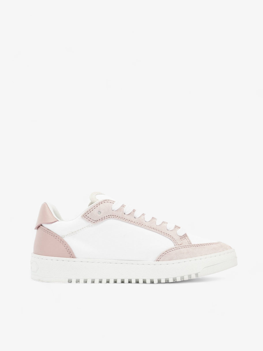 5.0 Sneakers White / Pink Canvas EU 37 UK 4 Image 4
