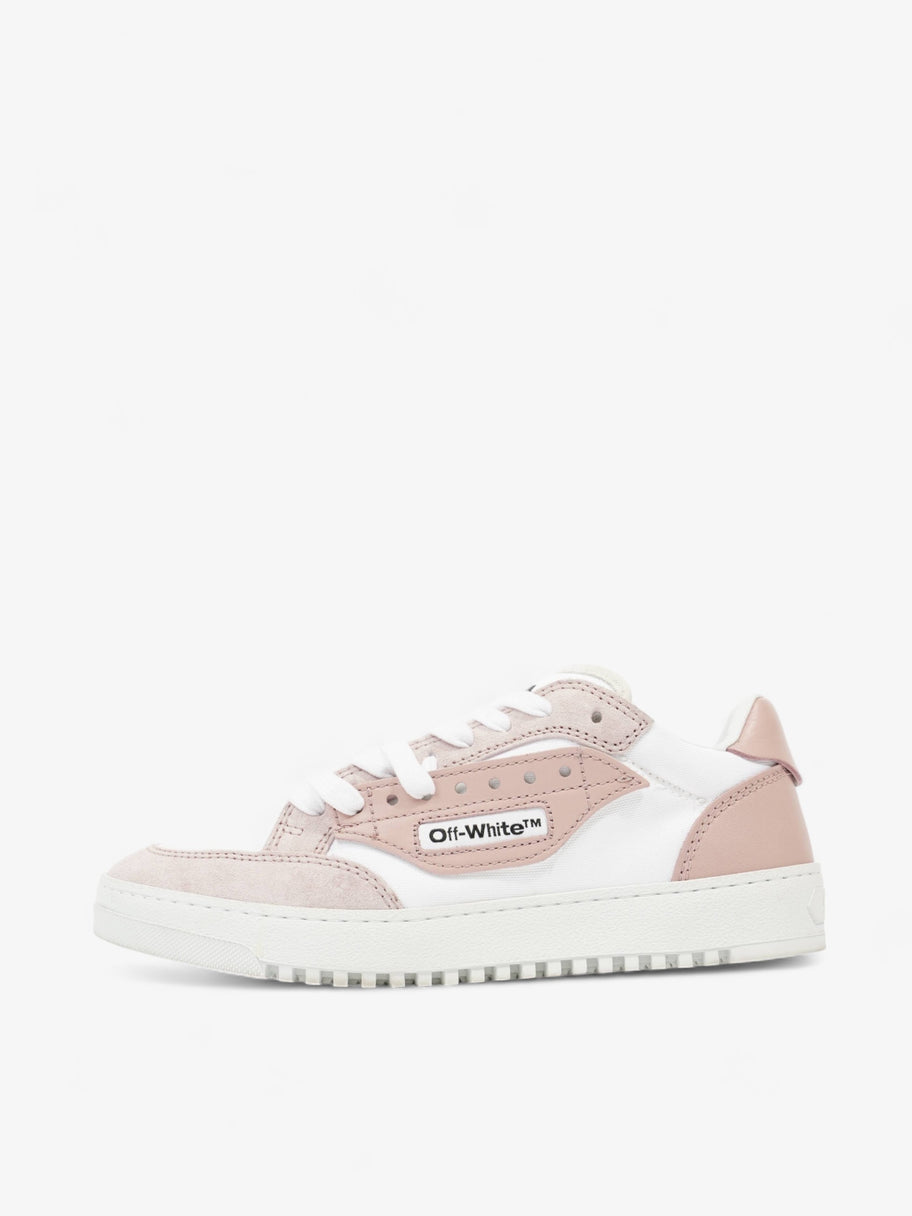 5.0 Sneakers White / Pink Canvas EU 37 UK 4 Image 5