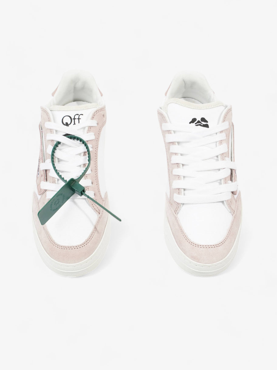 5.0 Sneakers White / Pink Canvas EU 37 UK 4 Image 8