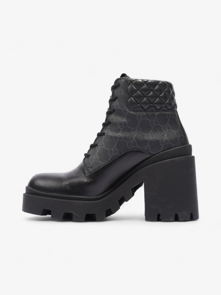 Gucci GG Bootie Black Leather EU 39 UK 6 Image 3