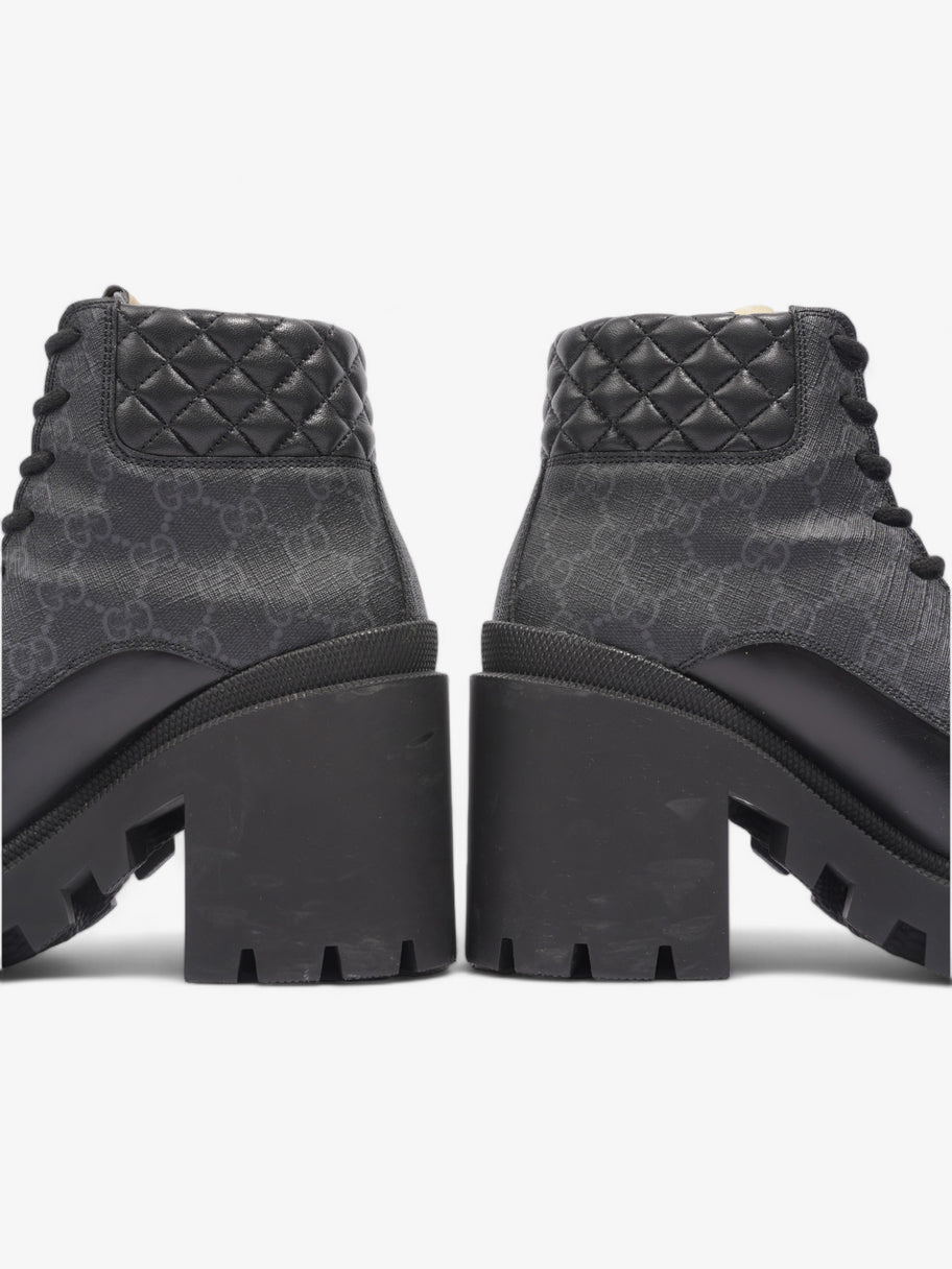 Gucci GG Bootie Black Leather EU 39 UK 6 Image 9