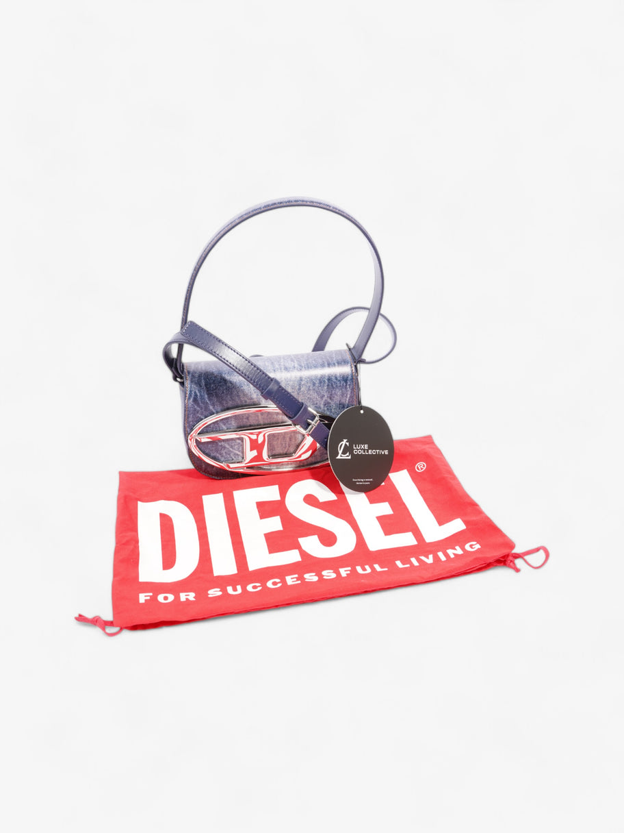 Diesel 1DR Denim Leather Image 10