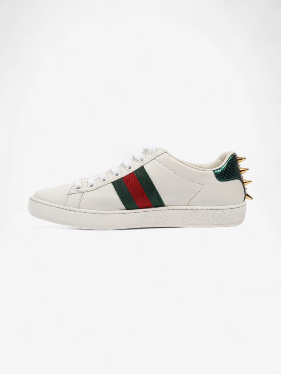 Gucci Ace Sneakers White / Red / Green Leather EU 36 UK 3 Image 3