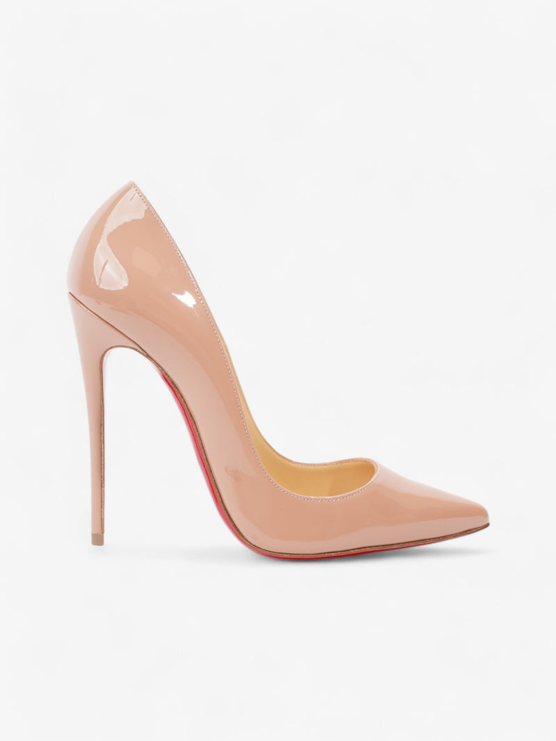  Christian Louboutin So Kate Heels Nude Patent Leather EU 38.5 UK 5.5