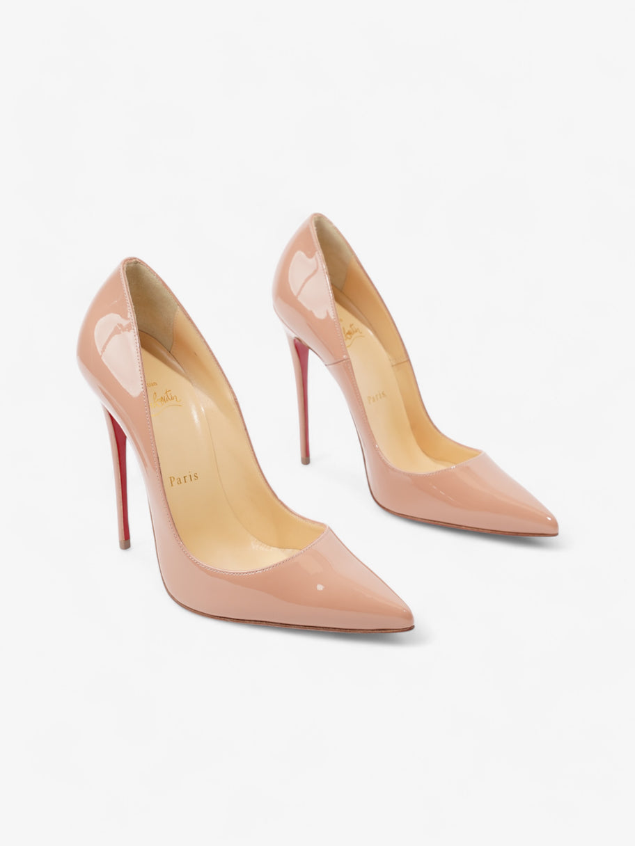 Christian Louboutin So Kate Heels Nude Patent Leather EU 38.5 UK 5.5 Image 2