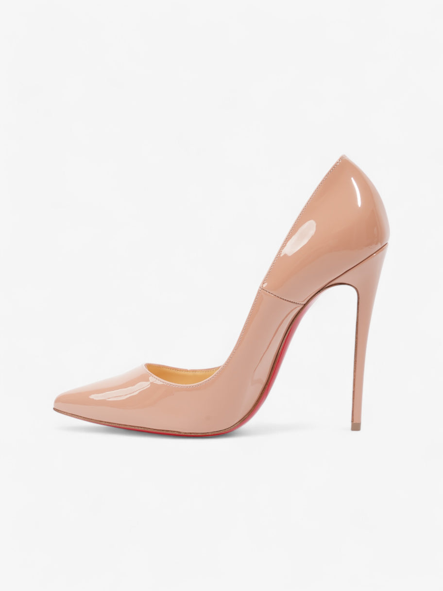 Christian Louboutin So Kate Heels Nude Patent Leather EU 38.5 UK 5.5 Image 3