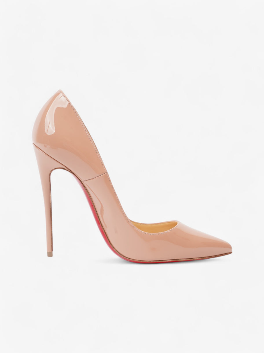 Christian Louboutin So Kate Heels Nude Patent Leather EU 38.5 UK 5.5 Image 4