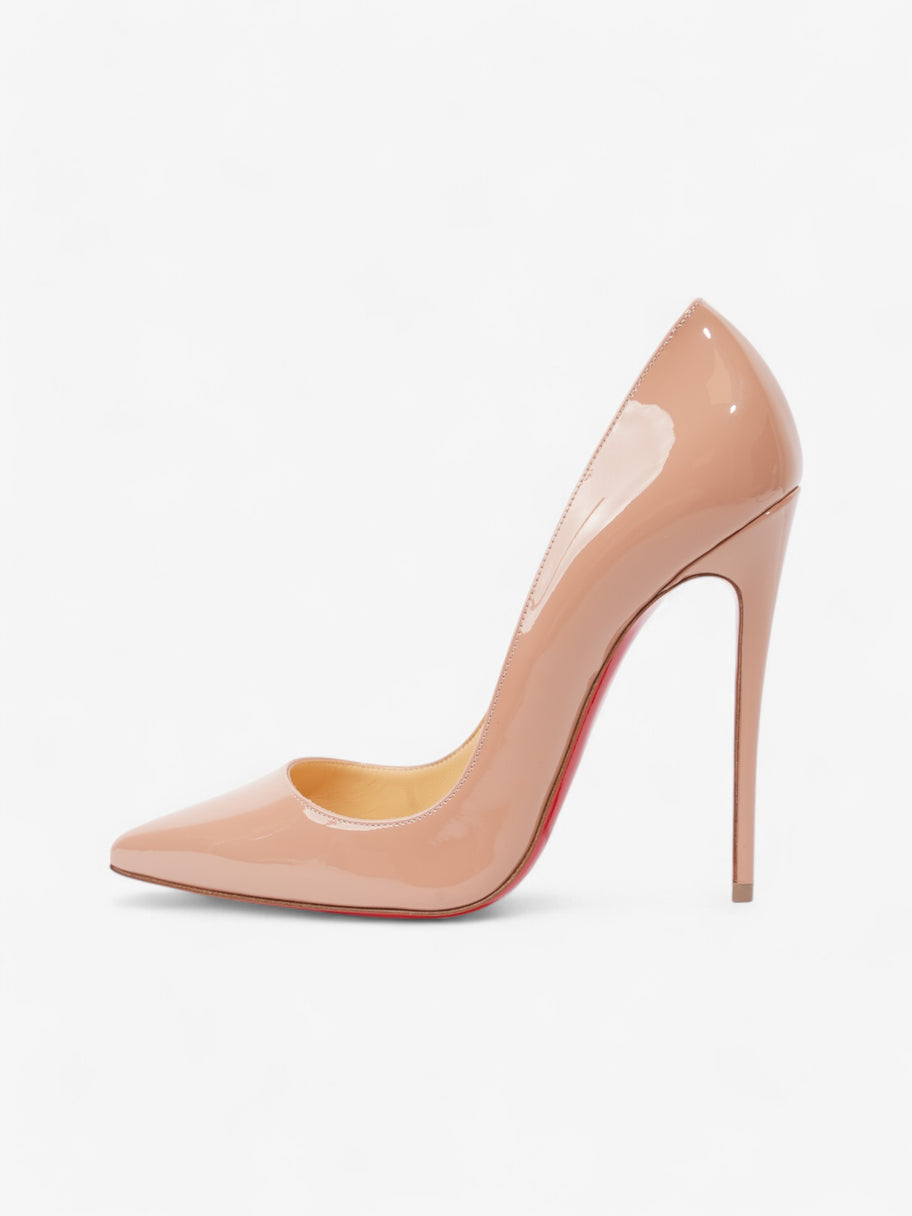 Christian Louboutin So Kate Heels Nude Patent Leather EU 38.5 UK 5.5 Luxe Collective