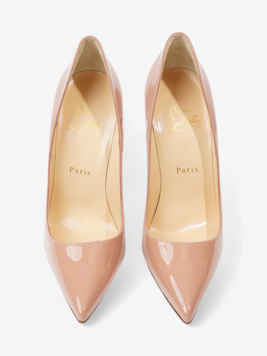 Christian Louboutin So Kate Heels Nude Patent Leather EU 38.5 UK 5.5 Image 8