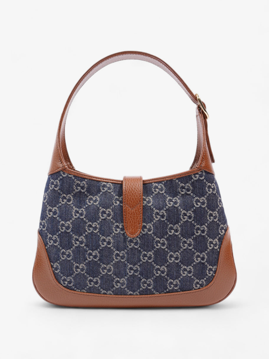 Gucci Jackie 1961 Blue / Brown Denim Image 5