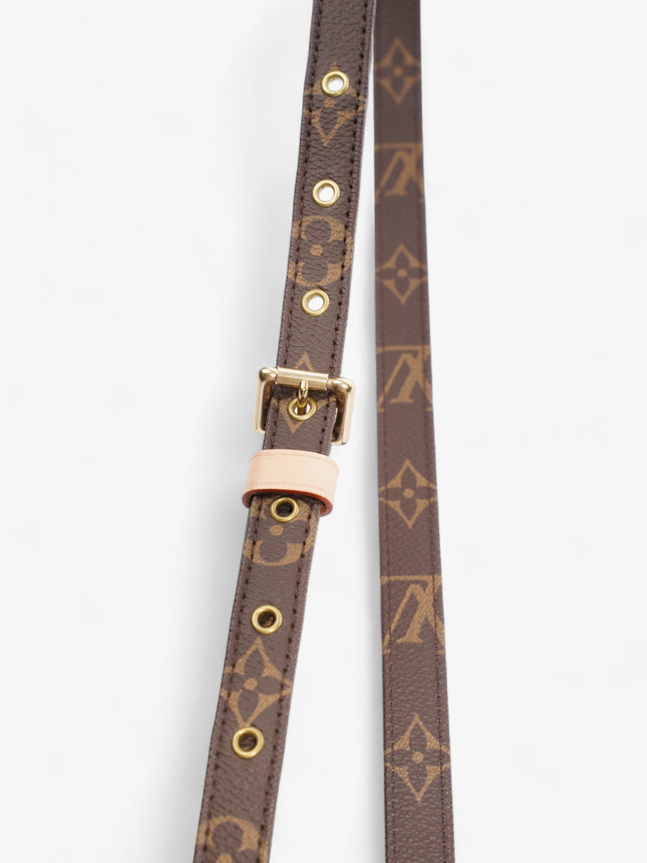 Louis Vuitton Bandoulière Monogram Coated Canvas Image 5