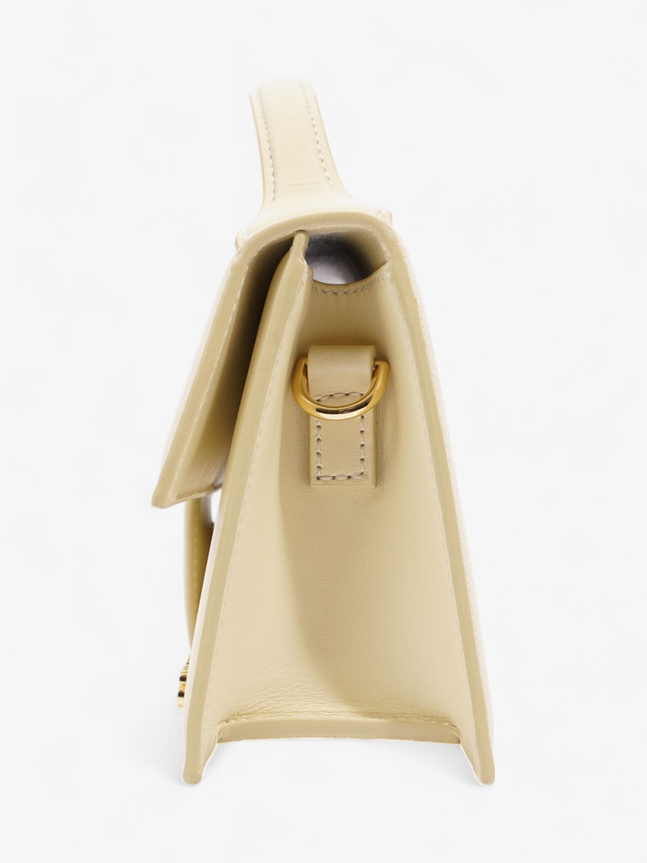 Jacquemus Le Grand Bambino Ivory Leather Image 3