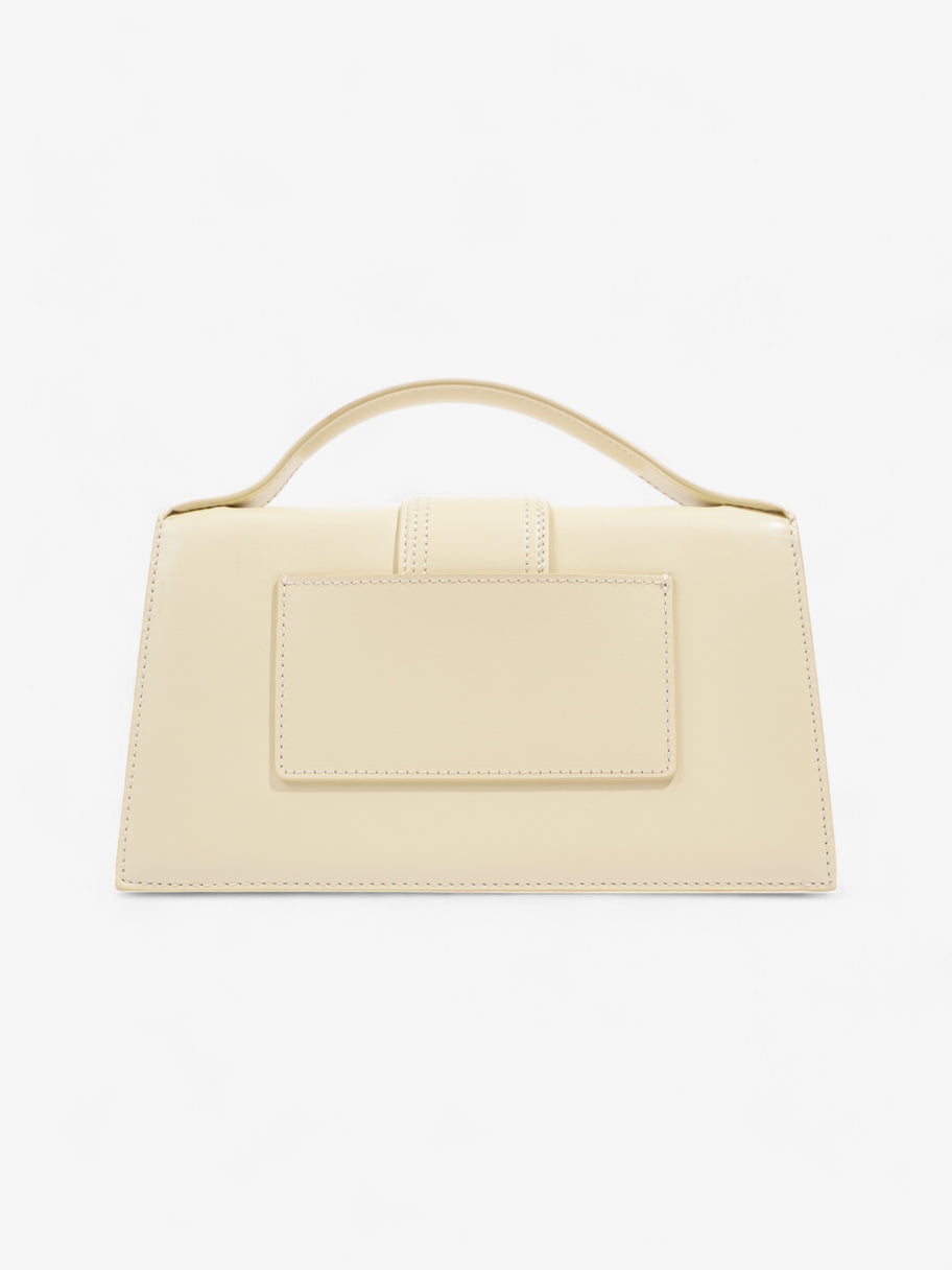 Jacquemus Le Grand Bambino Ivory Leather Image 4