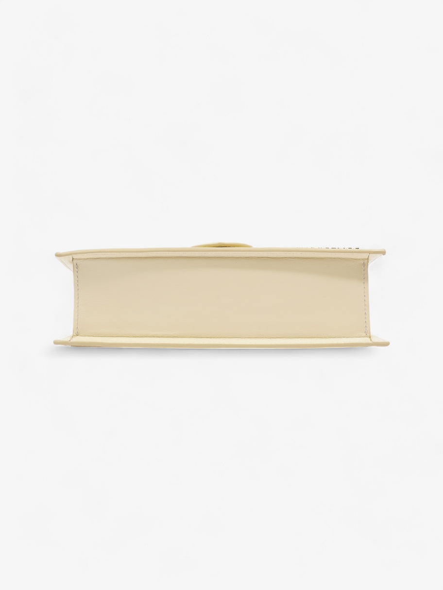 Jacquemus Le Grand Bambino Ivory Leather Image 6