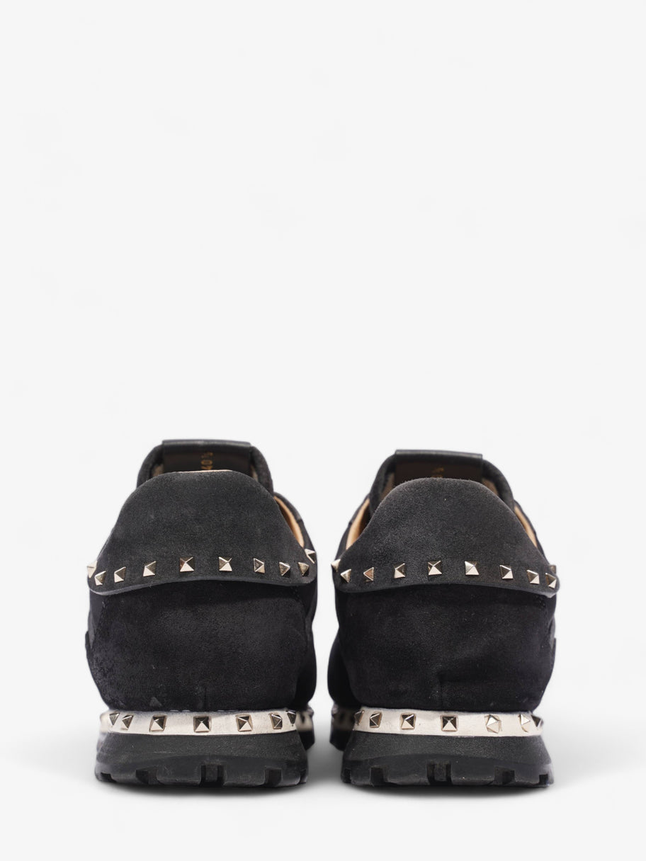 Rockstud Sneakers Black Suede EU 40.5 UK 7.5 Image 11