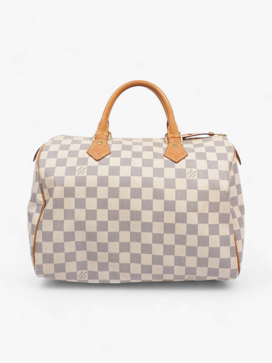 Louis Vuitton Speedy Damier Azur Coated Canvas 30 Image 1