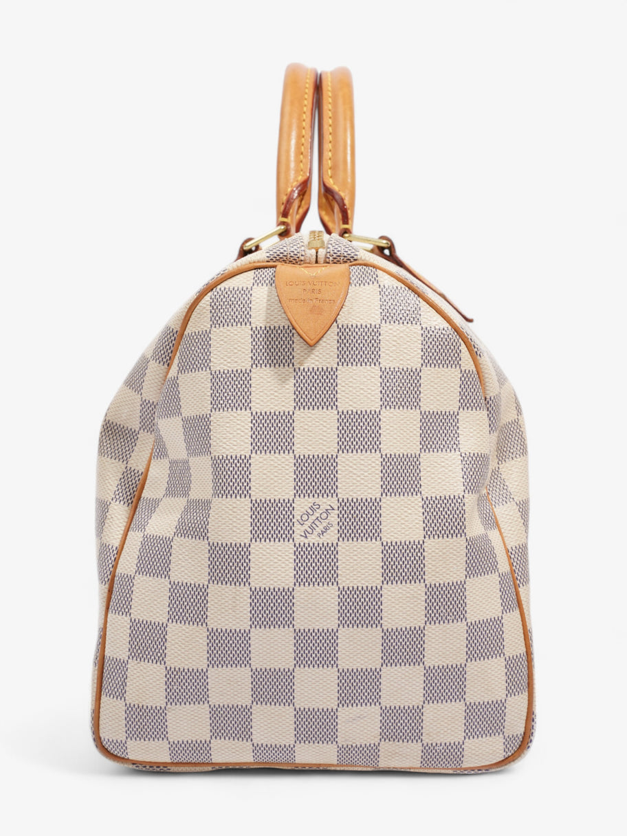 Louis Vuitton Speedy Damier Azur Coated Canvas 30 Image 5