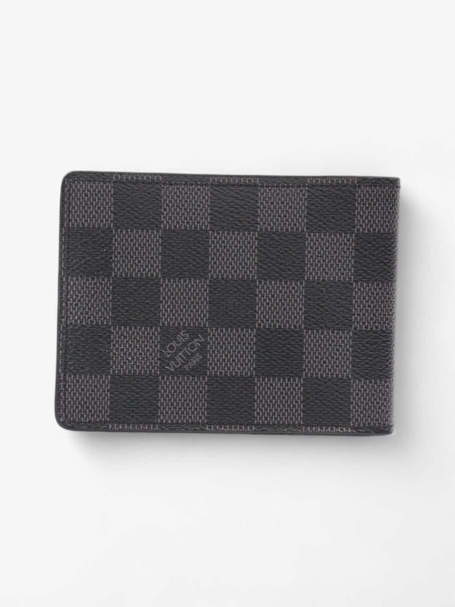 Louis Vuitton Slender Wallet Damier Graphite Coated Canvas NM Image 2