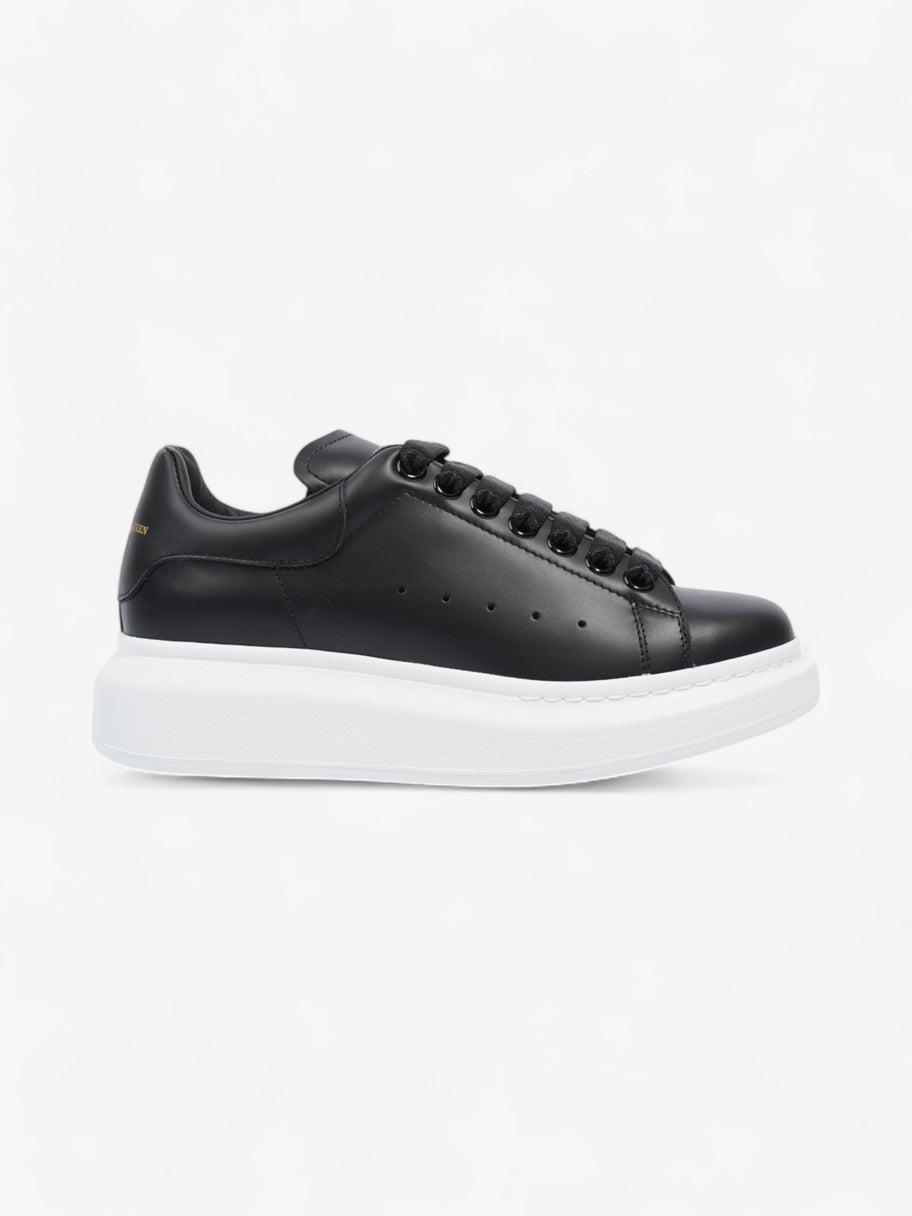 Alexander McQueen Oversized Sneakers Black Leather EU 37 UK 4 Image 1