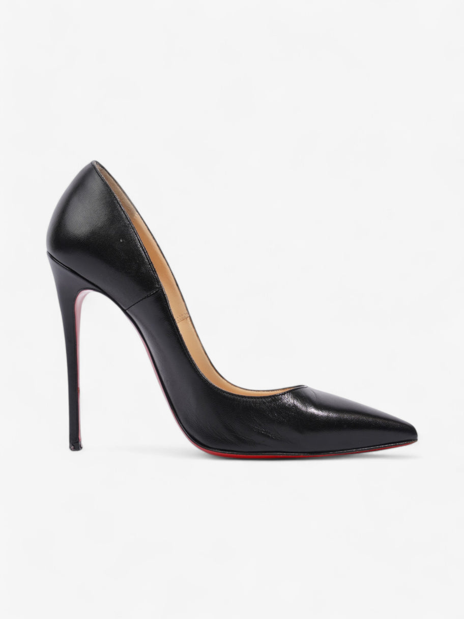 Christian Louboutin So Kate Heels 120 Black Leather EU 37.5 UK 4.5 Image 4