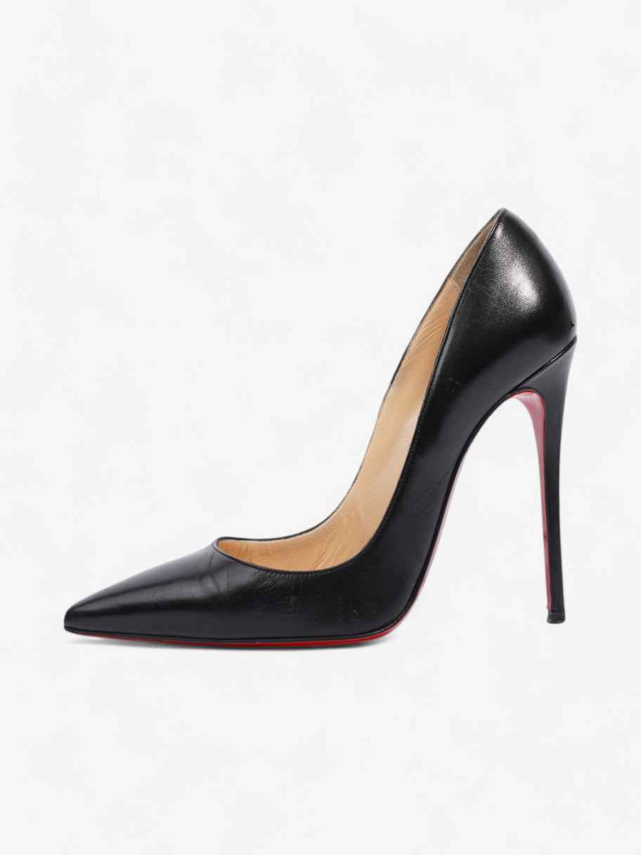 Christian Louboutin So Kate Heels 120 Black Leather EU 37.5 UK 4.5 Image 5