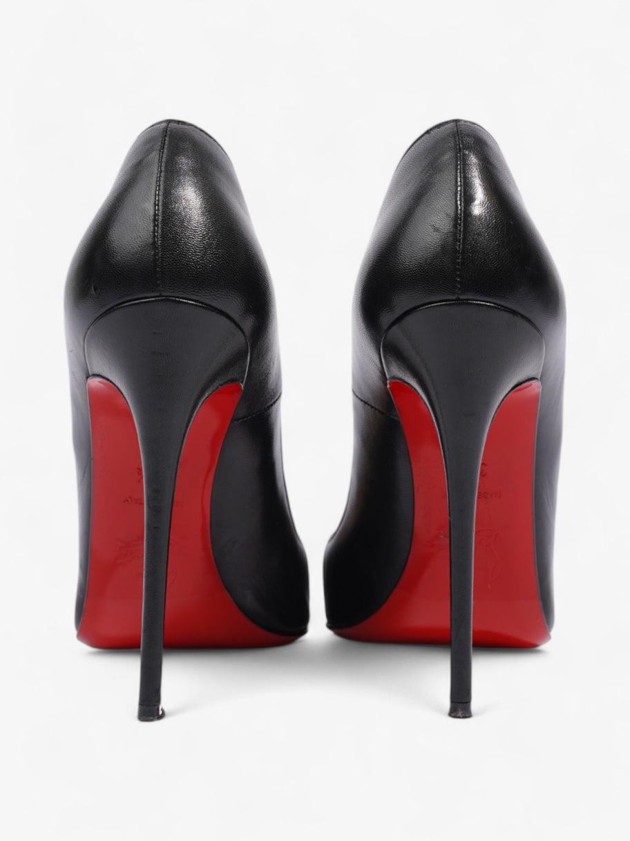 Christian Louboutin So Kate Heels 120 Black Leather EU 37.5 UK 4.5 Image 6